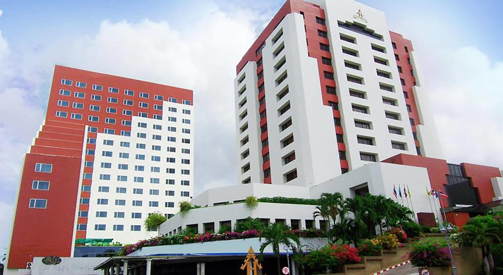 Hansa Jb Hotel, Hatyai Хат'яй Екстер'єр фото